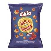 Chio hula hoops paprika voorkant