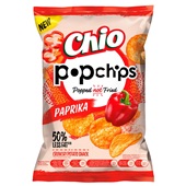 Chio popchips paprika voorkant