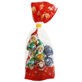 chocolade kerstfiguurtjes voorkant