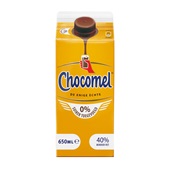 Chocomel 0% suiker voorkant