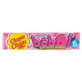 Chupa Chups Bubblegum baboi Tutti Frutti smaak voorkant