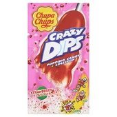 Chupa Chups dips aardbei voorkant