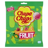 Chupa Chups fruit 14 Stuks voorkant
