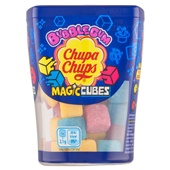 Chupa Chups kauwgom magic cubes voorkant