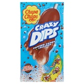Chupa Chups lollies crazy dips cola flavour voorkant
