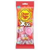 Chupa Chups lolly strawberry xxl achterkant