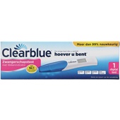 Clear Blue zwangerschapstest voorkant