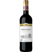 Club des Sommeliers rode wijn bordeaux superieur voorkant