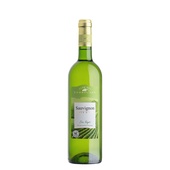 Club des Sommeliers witte wijn valle central sauvignon blanc voorkant