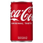 Coca Cola blik voorkant