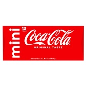 Coca Cola blik multipack voorkant