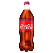 Coca Cola cherry voorkant