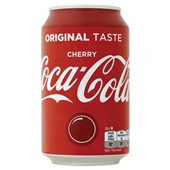 Coca Cola Cherry voorkant