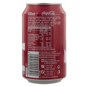 Coca Cola Cherry achterkant