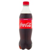 Coca Cola cherry voorkant