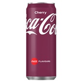 Coca Cola cherry blik 330 ml voorkant
