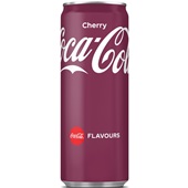 Coca Cola cola cherry voorkant