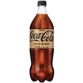Coca Cola Frisdrank zero vanilla voorkant