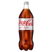 Coca Cola light voorkant