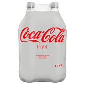 Coca Cola light fl 4x1,5l voorkant