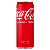Coca Cola original voorkant