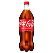 Coca Cola regular voorkant