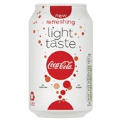 Coca Cola regular voorkant
