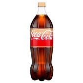Coca Cola vanilla voorkant