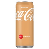 Coca Cola vanilla voorkant