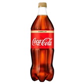 Coca Cola vanille voorkant