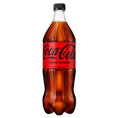 Coca Cola zero voorkant
