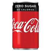 Coca Cola Zero voorkant