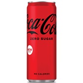 Coca Cola zero
 voorkant