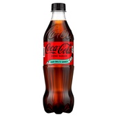 Coca Cola zero voorkant