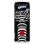 Coca Cola zero creations oreo voorkant