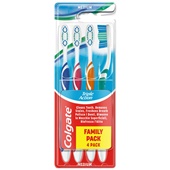 Colgate tandenborstel triple action 4 pack voorkant