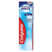 Colgate tandpasta advanced whitening voorkant