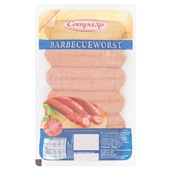 Compaxo bbq worsten naturel