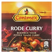 Conimex Boemboes Rode Curry voorkant