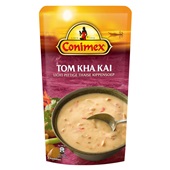 Conimex soep Tom Kha Kai voorkant