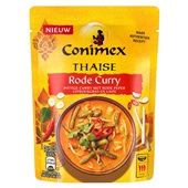 Conimex thaise rode curry voorkant