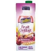 Coolbest fruitontbijt bosvruchten voorkant