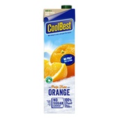 Coolbest Premium pulp free orange voorkant