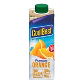 Coolbest sap premium orange voorkant