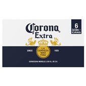 Corona bier extra blond blik voorkant