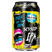 Craft Nation IPA blik session achterkant