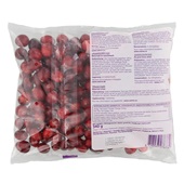 Cranberries achterkant