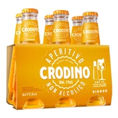 Crodino aperitivo non alcoholic achterkant