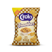 Croky satesaus voorkant