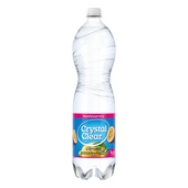 Crystal Clear citroen passievrucht smaak voorkant